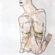 Mr. Di Maggio - Imperfection's sketch 4 - 21.5x14cm