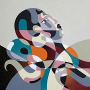 James Reka - Dream Serpent - 45x42