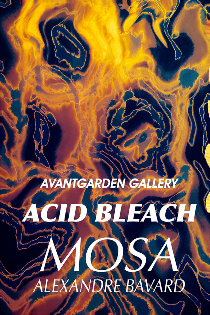 Alexandre Bavard Mosa - Acid Bleach